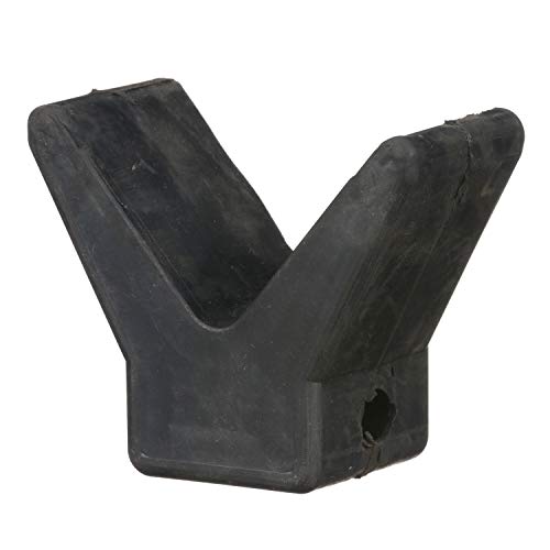 Attwood Boat Trailer Rubber Bow Stop, Multiple Size Options