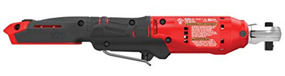 CRAFTSMAN V20 Cordless Ratchet Wrench, 3/8 inch Drive, 300 RPM, up to 35 ft-lbs of Torque, Bare Tool Only (CMCF930B) - style: V20 3/8 Inch Drive Ratchet