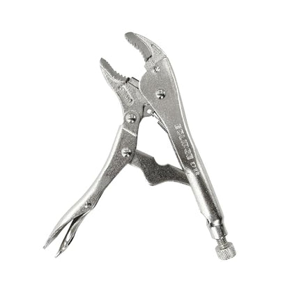 Eclipse Professional Tools E7WR 7 Inch Curved Jaw Locking Pliers with Wire Cutters (7" / 175mm) - size: 7-Inch
