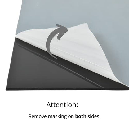 BuyPlastic Polycarbonate Plastic Sheet - 7130 Gray, 1/4" x 12" x 48" - Grey Tinted Transparent Glass Replacement, UV, Weather, and Impact Resistant - size: 1/4" x 12" x 48", style: 7130 Gray