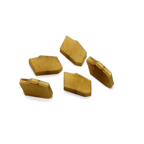 OSCARBIDE Carbide Inserts GTN-2 QC1402 Grooving Inserts 5Pcs