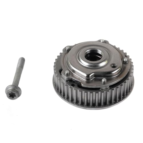 MOCA Timing Belt Kit Water Pump VVT Sprocket Compatible with 10-11 for Chevrolet Aveo5 1.6L United States Region, 11-16 for Chevrolet Cruze 1.8L, 12-18 for Chevrolet Sonic 1.8L