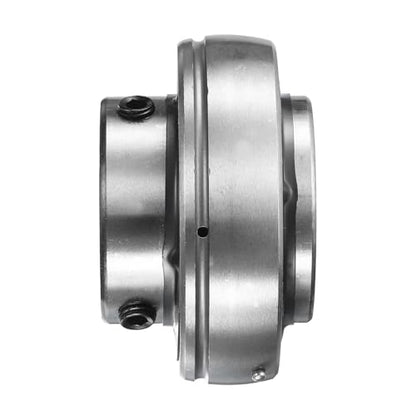uxcell 2pcs UC208-25 Pillow Block Bearings 1-9/16" Bore Bearing Units Chrome Steel (GCR15) Flange Mounted Bearing Housing with Wrench - size: UC208-25 (ID 1 9/16")