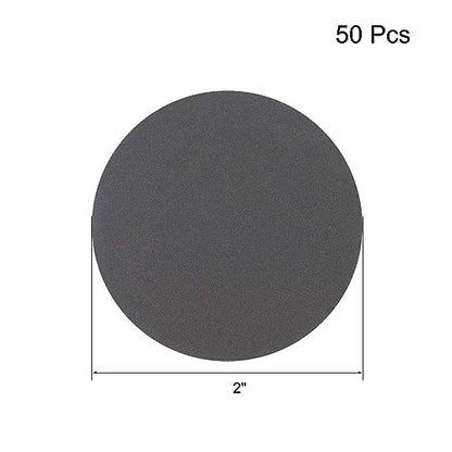 2-Inch Wet or Dry Sandpaper Sanding Paper disc Sanding Discs 1000 Grit 50 Pcs - size: 50Pcs 1-inch 1000 Grit