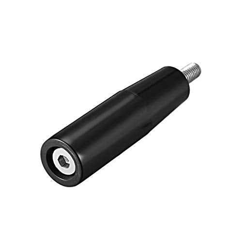 uxcell Revolving Handwheel Machine Handle M10 Male Threaded Stem for Milling Machine - size: M10 x 100mm
