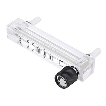 Oxygen Rotameter | Flow Range: 3-30 LPM | with Flow-Control Knob