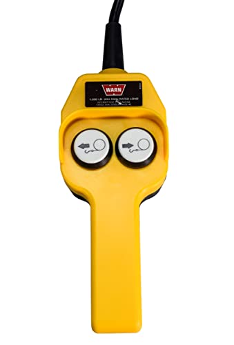 WARN AC Series Electric Winch 120V AC with 1000 lb Pulling Capacity (80010)