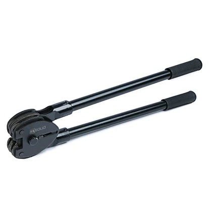 U.S. Solid Steel Strapping Kit Tool Set Pallet Packaging Strapping Banding Kit for 1.25" (32mm) Steel Strapping - Tensioner, Sealer, Cutter for Steel Metal Banding - style: 1.25" Steel Strapping Machine