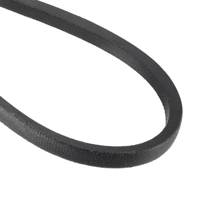 uxcell K-31 V Belt Machine Transmission Rubber, Black Replacement Drive Belt 31 inch Outer Girth 8mm Width 6mm Height JIS Standard - size: 31"