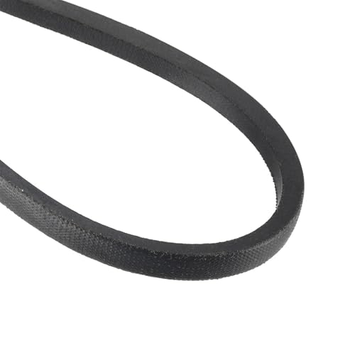 uxcell K-30 V Belt Machine Transmission Rubber, Black Replacement Drive Belt 30 inch Outer Girth 8mm Width 6mm Height JIS Standard - size: 30"