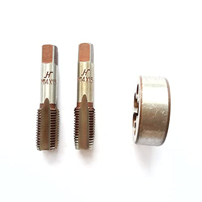 AtticZone M14 x 1.5 Metric Hand Thread Tap and Die Set, Right Hand - size: M14x1.5