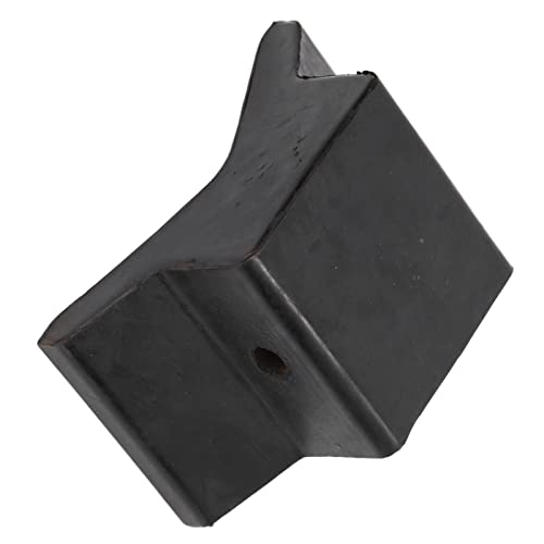 Astibym Boat V Block , Rustproof Bow Stop Black Universal Stable for Caravans for Trailers