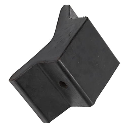 Astibym Boat V Block , Rustproof Bow Stop Black Universal Stable for Caravans for Trailers