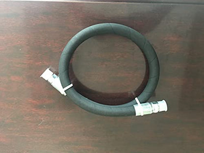 1/2" x 240" 2-Wire Hydraulic Hose Assembly with 2- Male Pipe with 1/2" - 14 Threads