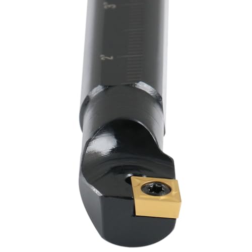 Accusize 3/4" x 10" SCLCR Indexable Boring Bar, CCMT32.5, P252-S407 - size: 3/4" with CCMT32.5 insert