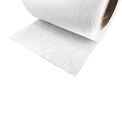 1708 Fiberglass Cloth Roll | 6" Wide by 360" (10 Yards) | Molding Roofing Boat Marine Repair | Resin & Epoxy Compatible | Roll Package (6 inch 1708 Fiberglass) - size: 6 inch 1708 fiberglass