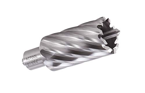 1-5/16" Diameter × 2" Depth of Cut HSS ANNULAR Cutter with 3/4'' Weldon Shank - size: 1-5/16'' x 2''