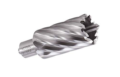 1-5/16" Diameter × 2" Depth of Cut HSS ANNULAR Cutter with 3/4'' Weldon Shank - size: 1-5/16'' x 2''