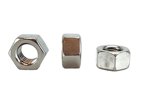 Stainless 3/8-16 USS Hex Nut, *(More selections in Listing!) - size: 3/8-16 HEX NUTS (50 PCS)