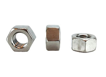 Stainless 3/8-16 USS Hex Nut, *(More selections in Listing!) - size: 3/8-16 HEX NUTS (50 PCS)