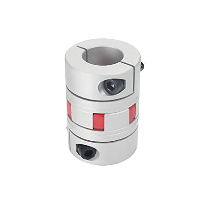 Fielect Shaft Coupling 24mm to 24mm Bore L65xD45 Flexible Coupler Joint for Servo Stepped Motor - size: 24mm to 24mm Bore L65x45D