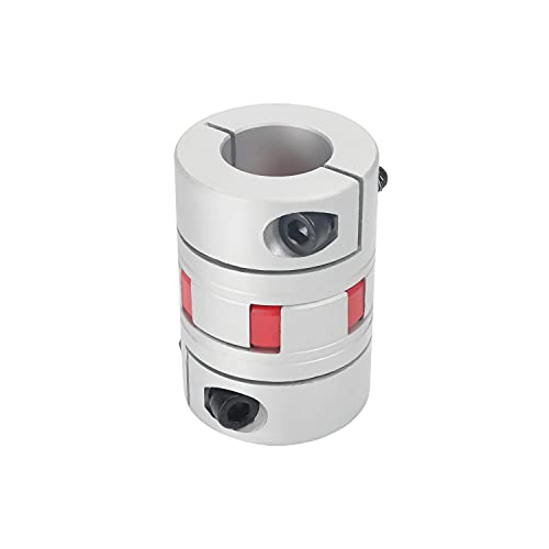 Fielect Shaft Coupling 24mm to 24mm Bore L65xD45 Flexible Coupler Joint for Servo Stepped Motor - size: 24mm to 24mm Bore L65x45D