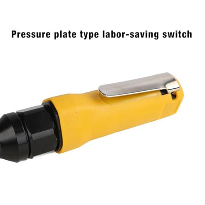 FORNAX 3/8" Air Ratchet Wrench, 60 Ft-Lbs Max Torque, 160 RPM Pneumatic Ratchet Tool with 1/4" NPT Inlet, Lightweight Aluminum Housing, Forward/Reverse Control, for Auto Repair & DIY