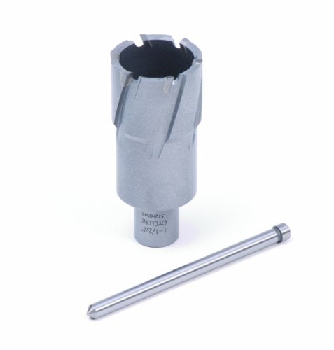 Evolution CT131L 1-5/16-Inch Diameter x 2-Inch Depth of Cut Cyclone Carbide Tipped Annular Cutter - size: 1-5/16-Inch Diameter x 2-Inch Depth, style: Premium