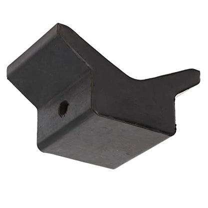 Astibym Boat V Block , Rustproof Bow Stop Black Universal Stable for Caravans for Trailers