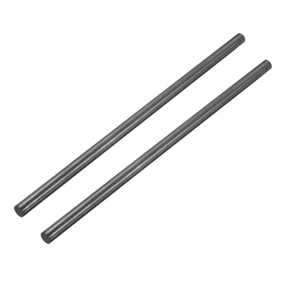 PATIKIL Graphite Rod 2 Pcs Graphite Stirring Rod 300x11mm Cylinder Stick - size: 300x11mm