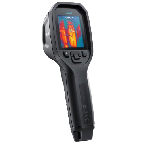 Flir TG298 Thermal Imaging Camera, 320x240 High-Temp Spot IR, Laser - style: TG298