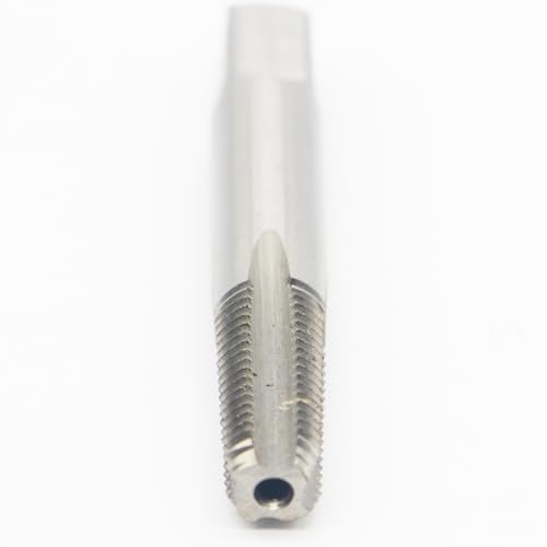 1/16-27 NPT Tap Pipe Thread - HSS, Achieve Professional-Quality Threads with Sharp, Durable, High-Speed Steel Taps. Perfect for Precision Threading in Plumbing, DIY Projects, and Industrial Use - size: NPT1/16"