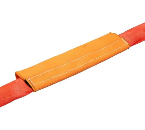 Mytee Products Yellow Polyester Web Sling Wear Pad for Rigging and Lifting Slings Protection - size: 1 - Pack, style: Cordura Tubular Sleeve (6" x 24")