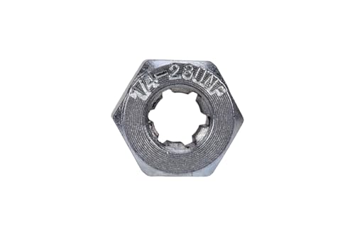 Century Drill & Tool 92926 Fractional Right Hand Rethreading Die, 1/4-28 NF - size: 1/4-28 NF