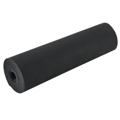 NATGAI Neoprene Closed Cell Foam Roll 1/8" Thick 13" W x 80" L Non Adhesive - size: 1/8" Thick x 13" Wide x 80" Long