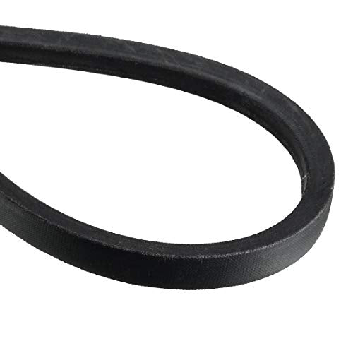 uxcell B55 V-Belts 55" Pitch Length, B-Section Rubber Drive Belt 2pcs - size: 55"