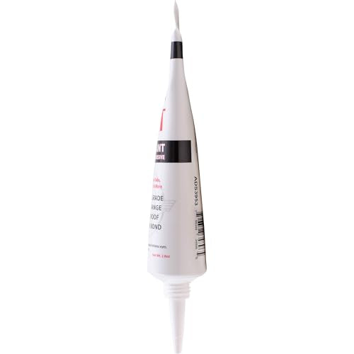 Brock High Heat RTV Sealant & Automotive Adhesive – Industrial Grade Silicone for Heat Tabs, Gaskets, and More – 2.8 oz Tube