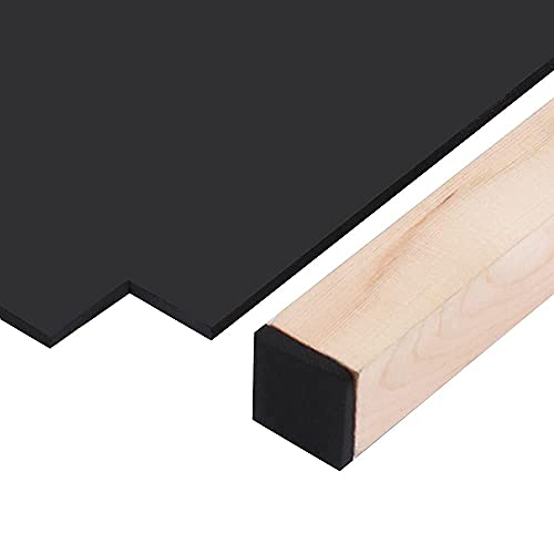 DOBTIM Adhesive Foam Padding Sheet 6 in X 6 in X 1/8 in