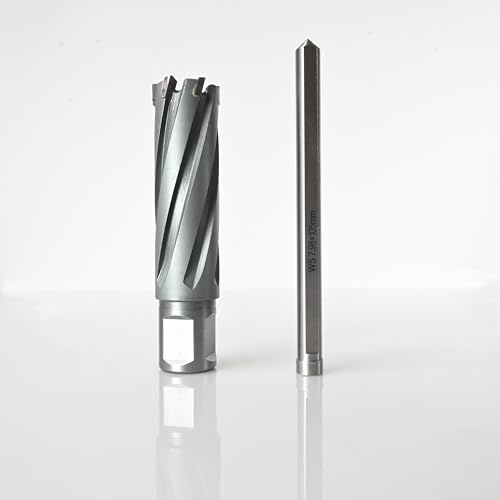 Wind Speed 7/8 in TCT Annular Cutter, 2 in Depth, 3/4 in Weldon Shank - size: 7/8" diameter, style: 2" depth (50mm)