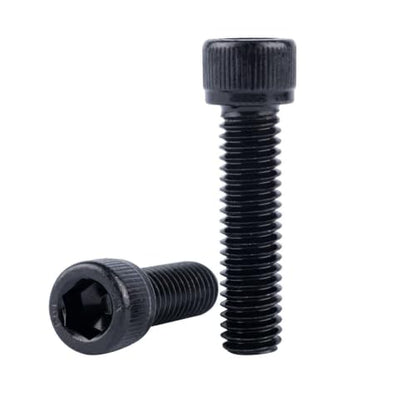 1/2-13 x 1-1/2" Socket Head Cap Screws Bolts Black Finish,304 Stainless Steel 18-8, Allen Hex Drive, Full Machine Thread, 4Pcs - size: 1/2-13 x 1-1/2" (4 PCS)