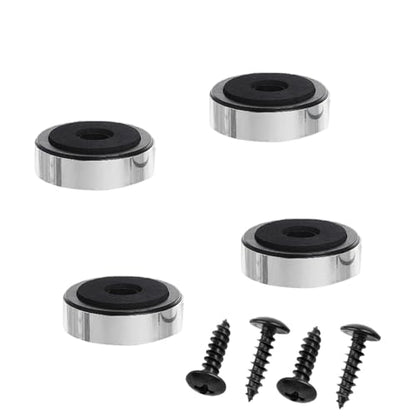 Speaker Isolation Pads EVA Rubber 40mm 4-Pack for Turntable Amplifier
