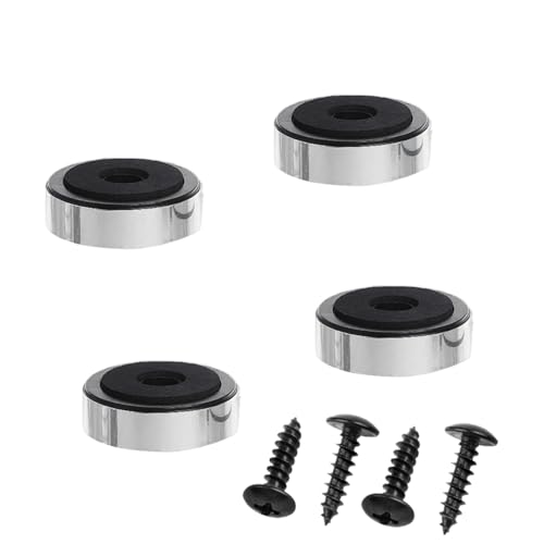 Speaker Isolation Pads EVA Rubber 40mm 4-Pack for Turntable Amplifier