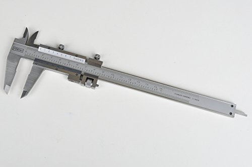 Fowler 52-058-016-0, Vernier Caliper with 0-6"/150mm Measuring Range - style: 6 inches 0.001 52-058-016-0