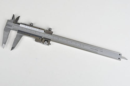 Fowler 52-058-016-0, Vernier Caliper with 0-6"/150mm Measuring Range - style: 6 inches 0.001 52-058-016-0