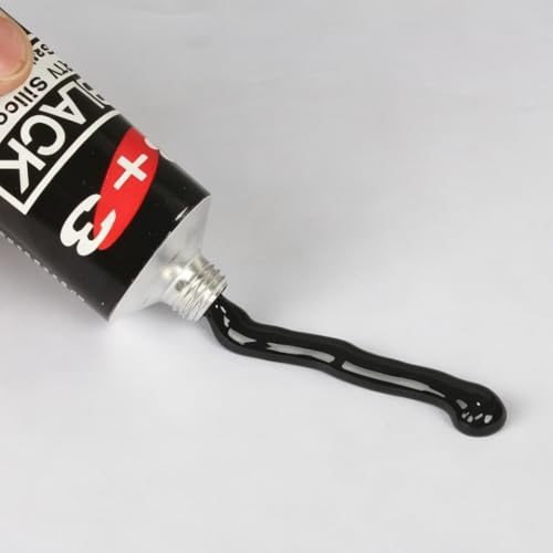 3.5oz*2Pcs Black RTV Silicone Gasket Maker