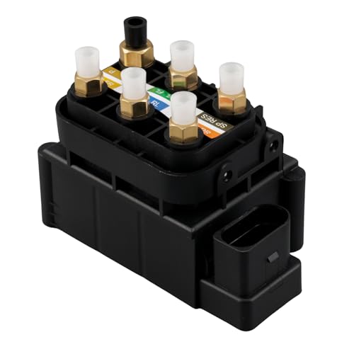 KAX Air Suspension Solenoid Valve Block for Mercedes-Benz E350,ML350,S550 - size: Mercedes-Benz E350,ML350,S550-1pc