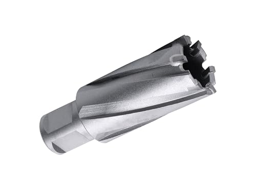 1-1/16'' Diameter x 1-3/8'' Depth of Cut Carbide Tipped TCT ANNULAR Cutter with 3/4'' Weldon Shank - size: 1-1/16'' x 1-3/8''