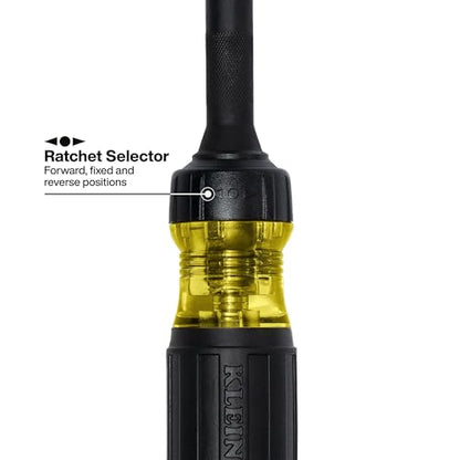 Klein Tools 32315HD 15-in-1 Multi-Bit Ratcheting Screwdriver, 8-Piece - size: 15-in-1 Driver