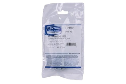 Century Drill & Tool 92919 Fractional Right Hand Rethreading Die, 1-8 NC - size: 1-8 NC