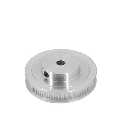 2PCS Set GT2 Synchronous Wheel 20&80 Teeth 6mm Bore Aluminum Timing Pulleys with 2PCS Length 250mm Width 6mm Belt (20-80T-6B-6) - style: 20-80T-6B-6